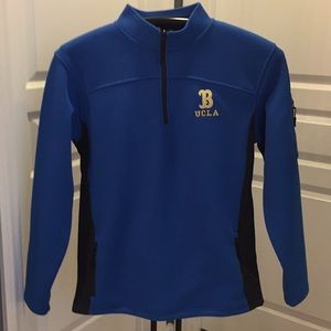 Colosseum UCLA Quarter-Zip Pullover/New
